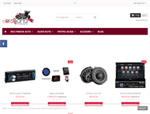 Tablet Screenshot of carsound.ro