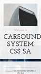 Mobile Screenshot of carsound.ch